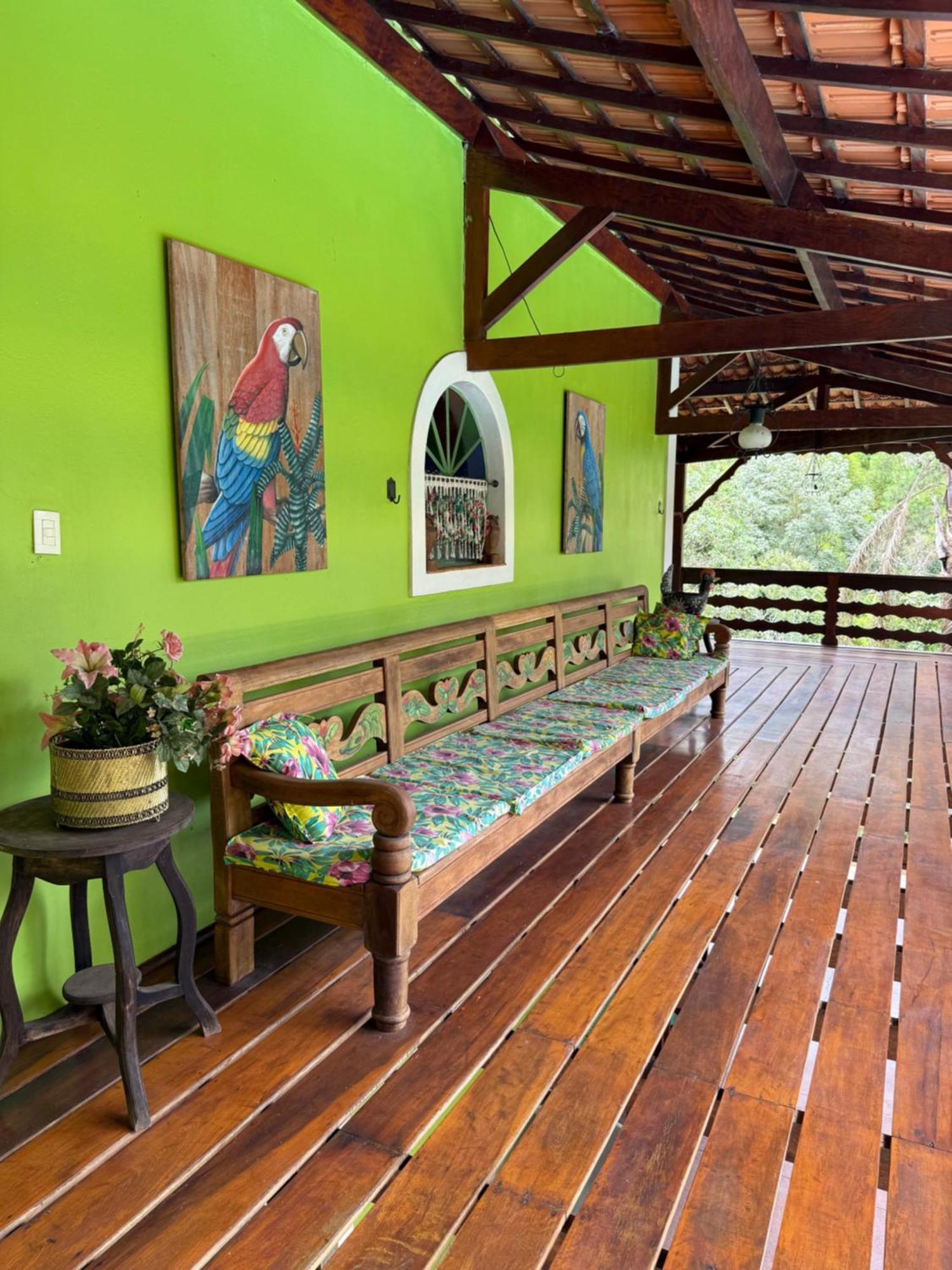 Casarao Verde เซาลูอิส ดู ปาราจิงกา ภายนอก รูปภาพ